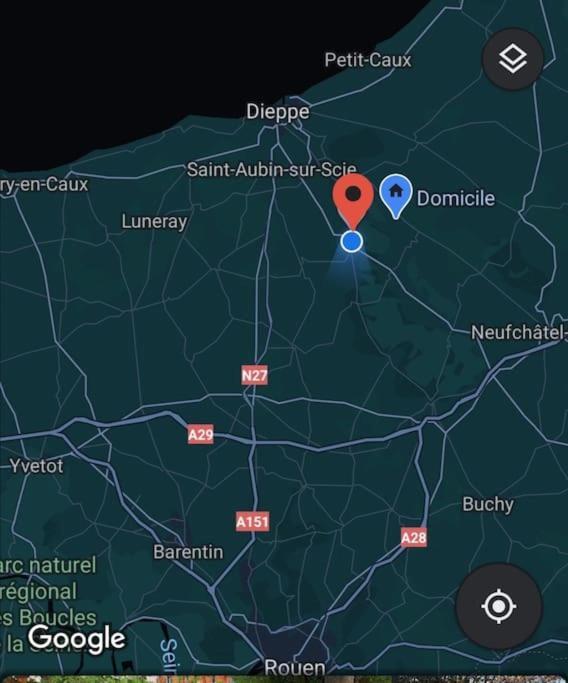 Torcy-le-Petit Le P'Tit Torceen Proche De Dieppe Par Com'En Normandie מראה חיצוני תמונה